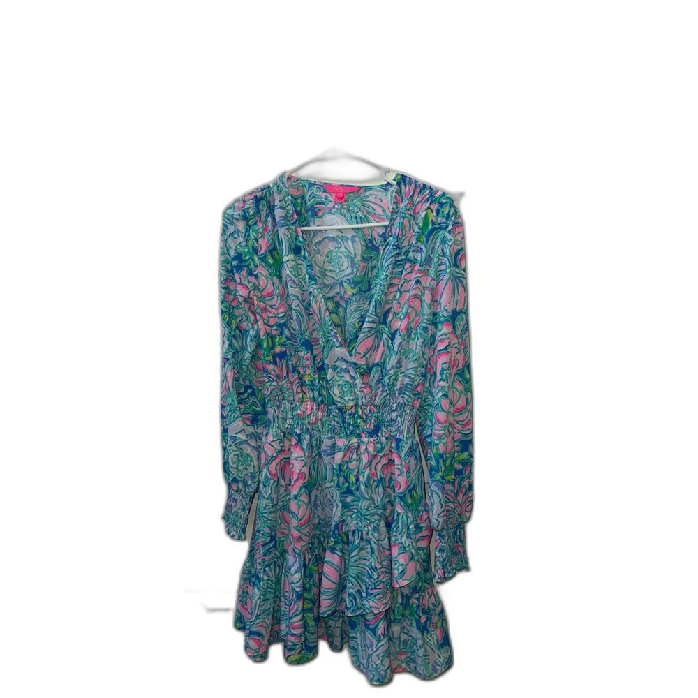 Lilly Pulitzer Cristiana Stretch Dress, Size 4